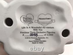 Precious Moments Life's A Wonderful Air-venture With You 149026 Hot Air Balloon