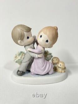 Precious Moments Light On Your Feet And Oh So Sweet Limited Edition Of 3,000