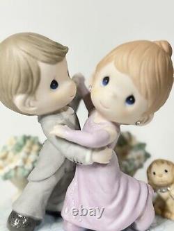 Precious Moments Light On Your Feet And Oh So Sweet Limited Edition Of 3,000