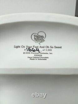 Precious Moments Light On Your Feet And Oh So Sweet Limited Edition Of 3,000