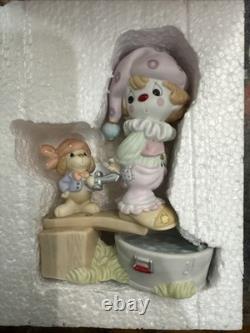 Precious Moments Limited Edition 101543 Friends Are Never Far Behind