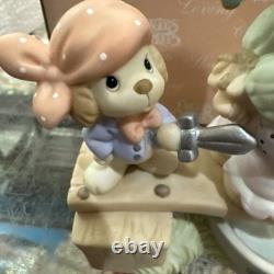 Precious Moments Limited Edition 101543 Friends Are Never Far Behind