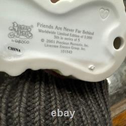 Precious Moments Limited Edition 101543 Friends Are Never Far Behind