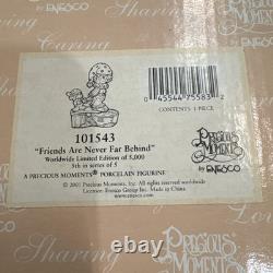 Precious Moments Limited Edition 101543 Friends Are Never Far Behind