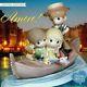 Precious Moments Limited Edition 3000 Amore 123026 Couple On Gondola In Venice