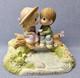Precious Moments Limited Edition #670/3000 Caught In The Current Of Love 183003