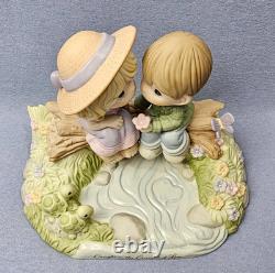 Precious Moments Limited Edition #670/3000 Caught in The Current of Love 183003