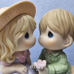 Precious Moments Limited Edition #670/3000 Caught in The Current of Love 183003