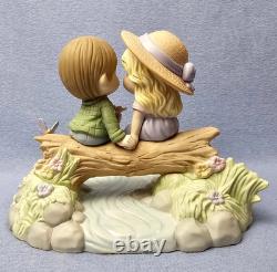 Precious Moments Limited Edition #670/3000 Caught in The Current of Love 183003