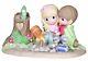 Precious Moments Limited Edition Camping Couple Figurine, New, Free Shipping