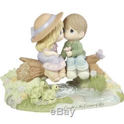 Precious Moments Limited Edition Caught in The Current of Love 183003 NIB