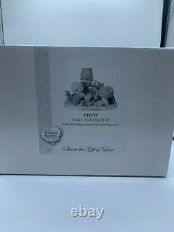 Precious Moments Limited Edition Family Is The Best Gift Of All 191011 Christmas