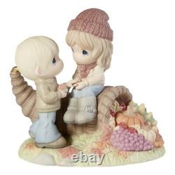Precious Moments Limited Edition Figurine May Your Blessings Be Bountiful 211022