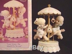 Precious Moments Limited Edition Merry Go Round/Carousel Boxed Book Value $450