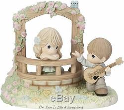 Precious Moments Limited Edition Our Love Is Like A Sweet Song Couple 182008