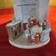 Precious Moments Limited Edition Porcelain Rudolph Family Christmas Figurine