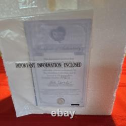 Precious Moments Limited Edition Porcelain Rudolph Family Christmas Figurine