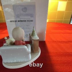 Precious Moments Limited Edition Porcelain Rudolph Family Christmas Figurine