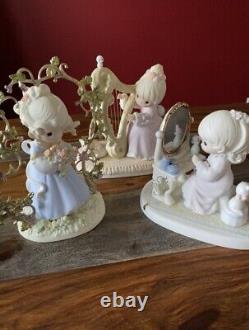 Precious Moments Limited Edition Set of 3 with COAs only 15,000 made