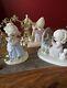 Precious Moments Limited Edition Set Of 3 With Coas Only 15,000 Made