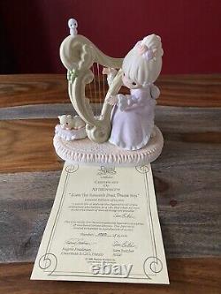 Precious Moments Limited Edition Set of 3 with COAs only 15,000 made