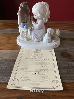 Precious Moments Limited Edition Set of 3 with COAs only 15,000 made