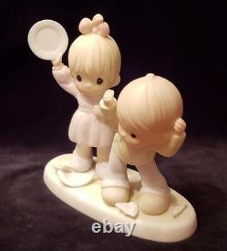 Precious Moments Limited Edition Yes Dear, You're Always Right Figurine 1999