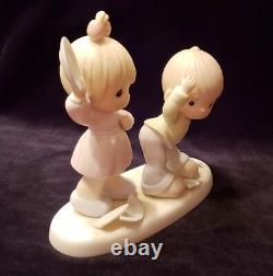 Precious Moments Limited Edition Yes Dear, You're Always Right Figurine 1999