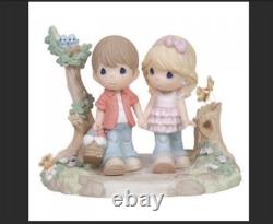 Precious Moments Limited Edition You and Me We're Meant to Be Couple New In Box