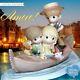 Precious Moments Limited Large Figurine Amore 123026 Couple On Gondola In Venice