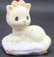 Precious Moments Little Moments Cat On Pillow W Bow Figurine 848832 Family Cat
