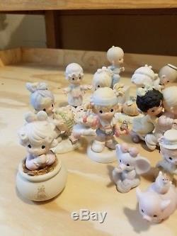 Precious Moments Lot 27 Various Pieces, Member's Only & Original 21/over $1150