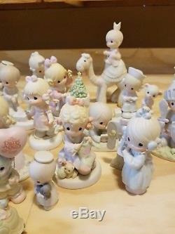 Precious Moments Lot 27 Various Pieces, Member's Only & Original 21/over $1150