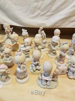 Precious Moments Lot 28 Various Pieces, Member's Only & Original 21/over $1180