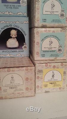 Precious Moments Lot 28 Various Pieces, Member's Only & Original 21/over $985