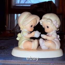 Precious Moments Lot (9-Piece Set) by David and Jonathan Collectible Figurines