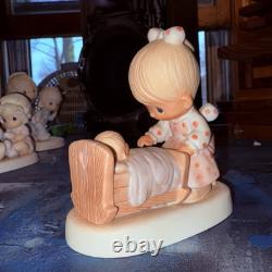 Precious Moments Lot (9-Piece Set) by David and Jonathan Collectible Figurines