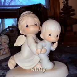 Precious Moments Lot (9-Piece Set) by David and Jonathan Collectible Figurines