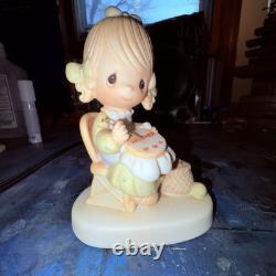 Precious Moments Lot (9-Piece Set) by David and Jonathan Collectible Figurines