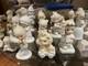 Precious Moments Lot Figurines In Orig 1980s-1990s Vintage