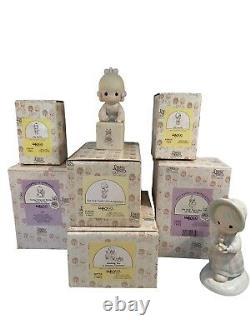 Precious Moments Lot Multiple Figures All Different Sizes 10pc READ