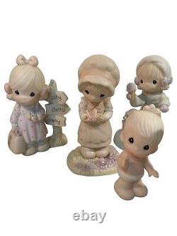Precious Moments Lot Multiple Figures All Different Sizes 10pc READ