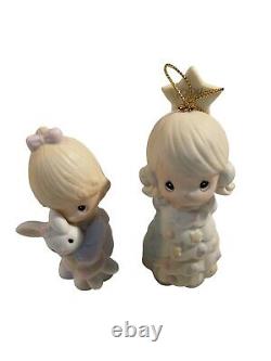 Precious Moments Lot Multiple Figures All Different Sizes 10pc READ