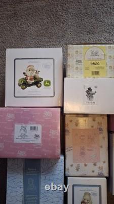 Precious Moments Lot Of 13 Limited Edition Figurines