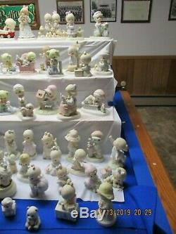 Precious Moments Lot Of 170 Figurines Ornaments Ltd Ed, Members Most WithBoxes ++