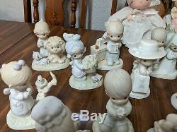 Precious Moments Lot Of 24 In Excellent Condition