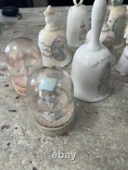 Precious Moments Lot Of 47 Figurines, Vintage great condition