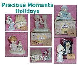 Precious Moments Lot Of 85 Figurines