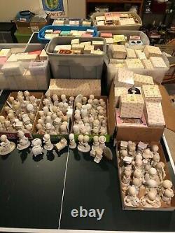 Precious Moments Lot Over 380 Figurines