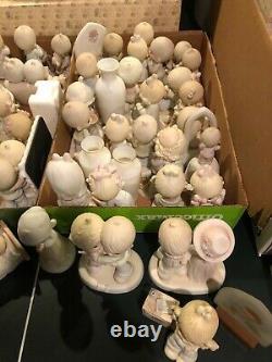 Precious Moments Lot Over 380 Figurines